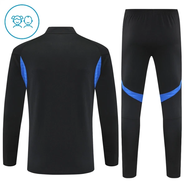 Manchester United Sweat d'Entraînement Enfant 2025-26 Quart-Zip