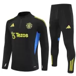 Manchester United Sweat d'Entraînement Homme 2025-26 Quart-Zip