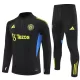 Manchester United Sweat d'Entraînement Homme 2025-26 Quart-Zip Manchester United Sweat d'Entraînement Homme 2025-26 Quart-Zip