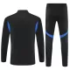 Manchester United Sweat d'Entraînement Homme 2025-26 Quart-Zip