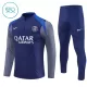 Paris Saint-Germain Sweat d'Entraînement Enfant 2025-26 Quart-Zip Navy Paris Saint-Germain Sweat d'Entraînement Enfant 2025-26 Quart-Zip Navy