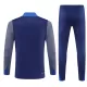 Paris Saint-Germain Sweat d'Entraînement Homme 2025-26 Quart-Zip Navy