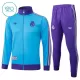 Real Madrid Ensemble Vestes d'Entraînement Enfant 2025-26 Bleue