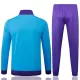 Real Madrid Ensemble Vestes d'Entraînement Homme 2025-26 Bleue