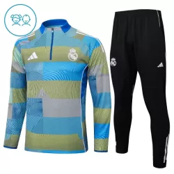 Real Madrid Sweat d'Entraînement Enfant 2025-26 Quart-Zip Real Madrid Sweat d'Entraînement Enfant 2025-26 Quart-Zip