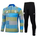 Real Madrid Sweat d'Entraînement Homme 2025-26 Quart-Zip