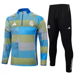 Real Madrid Sweat d'Entraînement Homme 2025-26 Quart-Zip Real Madrid Sweat d'Entraînement Homme 2025-26 Quart-Zip
