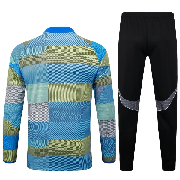 Real Madrid Sweat d'Entraînement Homme 2025-26 Quart-Zip
