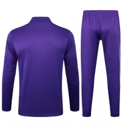 Real Madrid Sweat d'Entraînement Homme 2025-26 Quart-Zip Violet