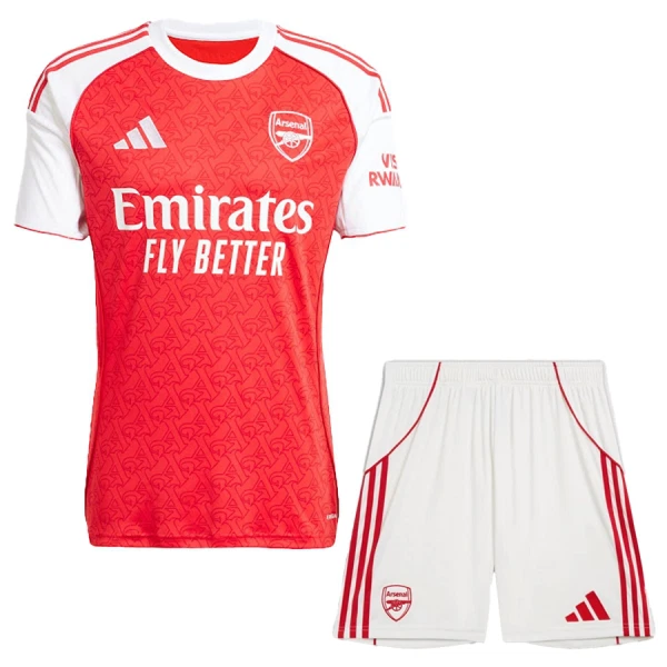 Maillot Arsenal Enfant Domicile 2025-26 Maillot Arsenal Enfant Domicile 2025-26