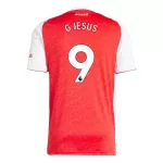 Maillot Arsenal G. Jesus 9 Homme Domicile 2025-26