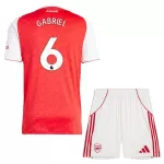 Maillot Arsenal Gabriel 6 Enfant Domicile 2025-26