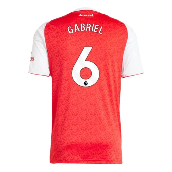 Maillot Arsenal Gabriel 6 Enfant Domicile 2025-26