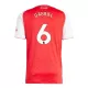 Maillot Arsenal Gabriel 6 Enfant Domicile 2025-26