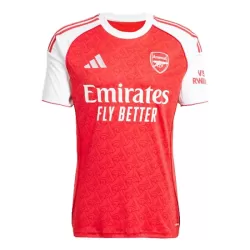 Maillot Arsenal Gabriel 6 Homme Domicile 2025-26