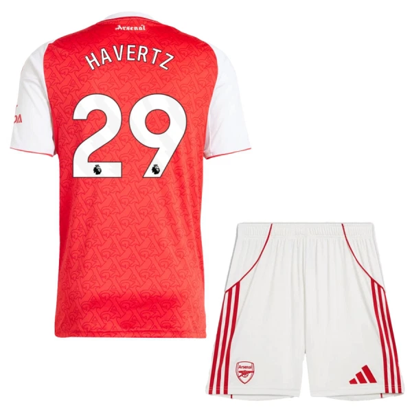 Maillot Arsenal Havertz 29 Enfant Domicile 2025-26 Maillot Arsenal Havertz 29 Enfant Domicile 2025-26