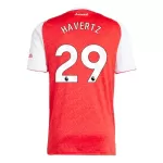 Maillot Arsenal Havertz 29 Homme Domicile 2025-26