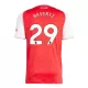 Maillot Arsenal Havertz 29 Homme Domicile 2025-26 Maillot Arsenal Havertz 29 Homme Domicile 2025-26