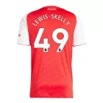 Maillot Arsenal Lewis-Skelly 49 Homme Domicile 2025-26