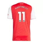 Maillot Arsenal Martinelli 11 Homme Domicile 2025-26