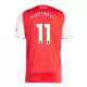 Maillot Arsenal Martinelli 11 Homme Domicile 2025-26