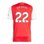 Maillot Arsenal Nwaneri 22 Homme Domicile 2025-26