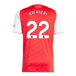 Maillot Arsenal Nwaneri 22 Homme Domicile 2025-26 Maillot Arsenal Nwaneri 22 Homme Domicile 2025-26