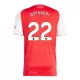 Maillot Arsenal Nwaneri 22 Homme Domicile 2025-26 Maillot Arsenal Nwaneri 22 Homme Domicile 2025-26