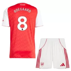 Maillot Arsenal Odegaard 8 Enfant Domicile 2025-26 Maillot Arsenal Odegaard 8 Enfant Domicile 2025-26