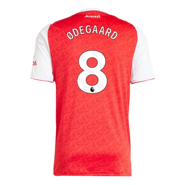 Maillot Arsenal Odegaard 8 Enfant Domicile 2025-26