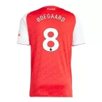 Maillot Arsenal Odegaard 8 Homme Domicile 2025-26