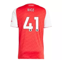 Maillot Arsenal Rice 41 Homme Domicile 2025-26 Maillot Arsenal Rice 41 Homme Domicile 2025-26