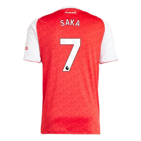 Maillot Arsenal Saka 7 Enfant Domicile 2025-26