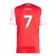 Maillot Arsenal Saka 7 Enfant Domicile 2025-26