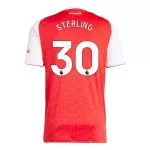 Maillot Arsenal Sterling 30 Homme Domicile 2025-26