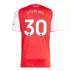 Maillot Arsenal Sterling 30 Homme Domicile 2025-26 Maillot Arsenal Sterling 30 Homme Domicile 2025-26
