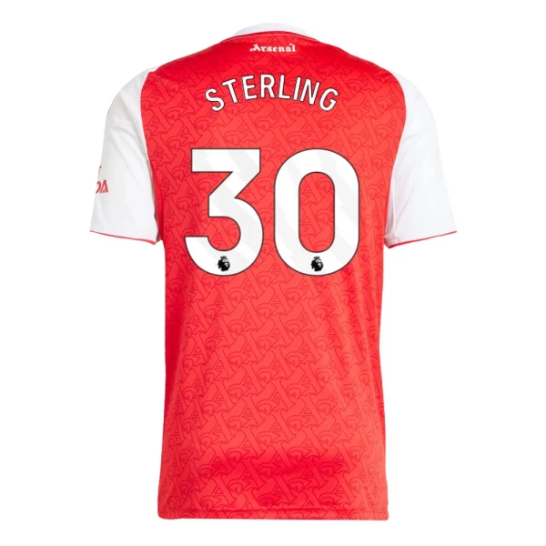Maillot Arsenal Sterling 30 Homme Domicile 2025-26 Maillot Arsenal Sterling 30 Homme Domicile 2025-26