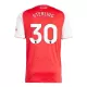 Maillot Arsenal Sterling 30 Homme Domicile 2025-26 Maillot Arsenal Sterling 30 Homme Domicile 2025-26