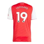 Maillot Arsenal Trossard 19 Homme Domicile 2025-26