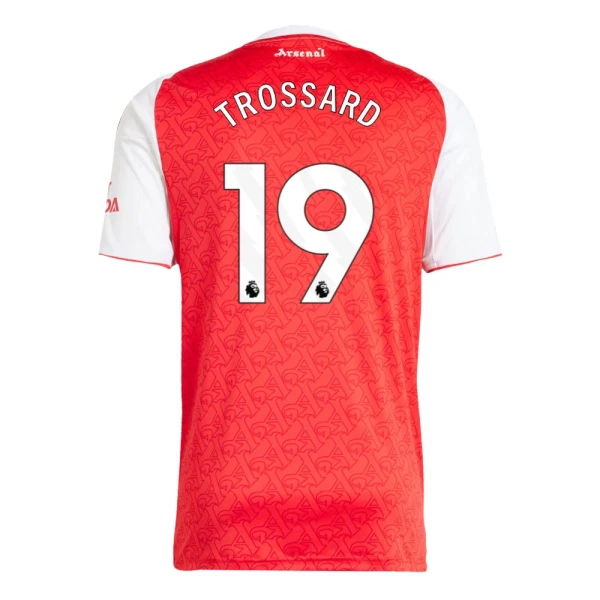 Maillot Arsenal Trossard 19 Homme Domicile 2025-26