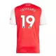 Maillot Arsenal Trossard 19 Homme Domicile 2025-26