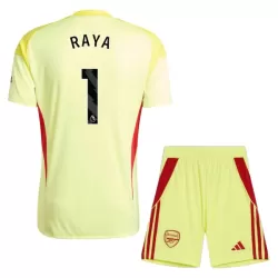 Maillot Gardien Arsenal RAYA 1 Enfant 2025-26 Maillot Gardien Arsenal RAYA 1 Enfant 2025-26