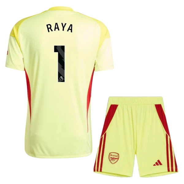 Maillot Gardien Arsenal RAYA 1 Enfant 2025-26 Maillot Gardien Arsenal RAYA 1 Enfant 2025-26