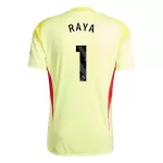 Maillot Gardien Arsenal RAYA 1 Homme 2025-26