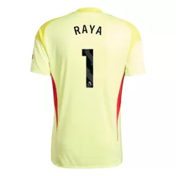 Maillot Gardien Arsenal RAYA 1 Homme 2025-26 Maillot Gardien Arsenal RAYA 1 Homme 2025-26