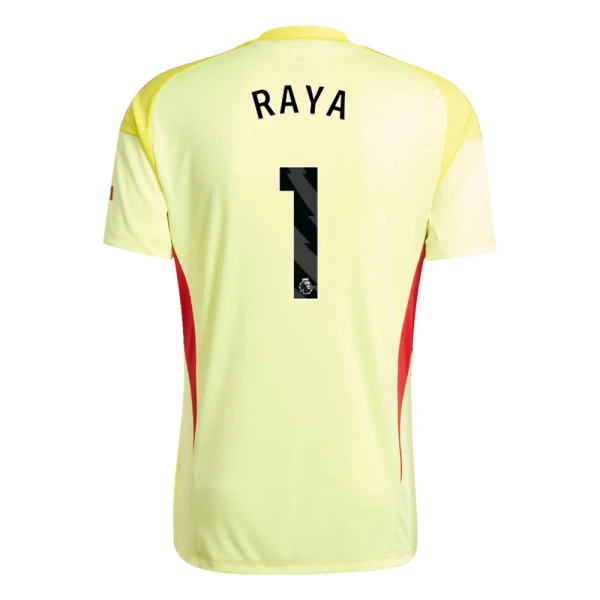 Maillot Gardien Arsenal RAYA 1 Homme 2025-26 Maillot Gardien Arsenal RAYA 1 Homme 2025-26