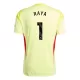 Maillot Gardien Arsenal RAYA 1 Homme 2025-26 Maillot Gardien Arsenal RAYA 1 Homme 2025-26