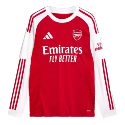 Maillot Manches Longues Arsenal Homme Domicile 2025-26 Maillot Manches Longues Arsenal Homme Domicile 2025-26