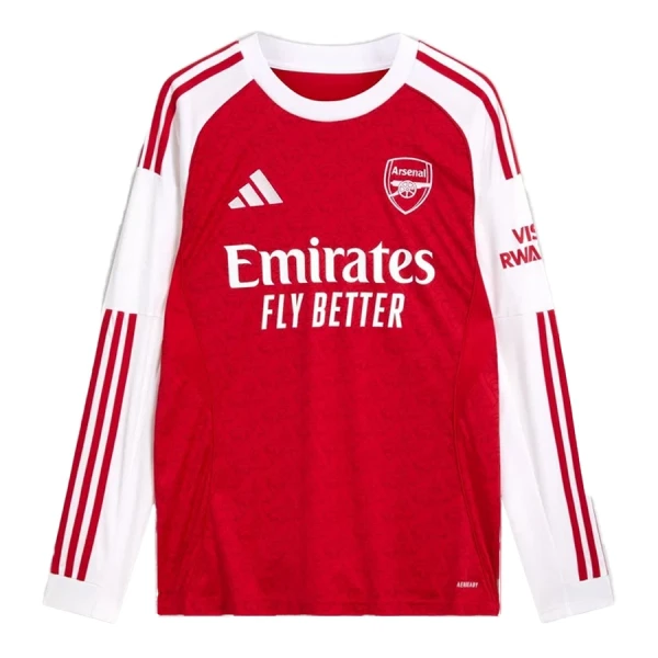 Maillot Manches Longues Arsenal Homme Domicile 2025-26