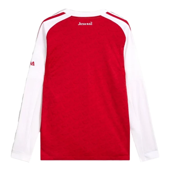 Maillot Manches Longues Arsenal Homme Domicile 2025-26